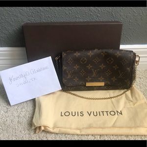 Authentic Louis Vuitton Favorite PM Bag ONLY